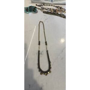 New Gorgeous 16” Ann Taylor Loft Statement Necklace